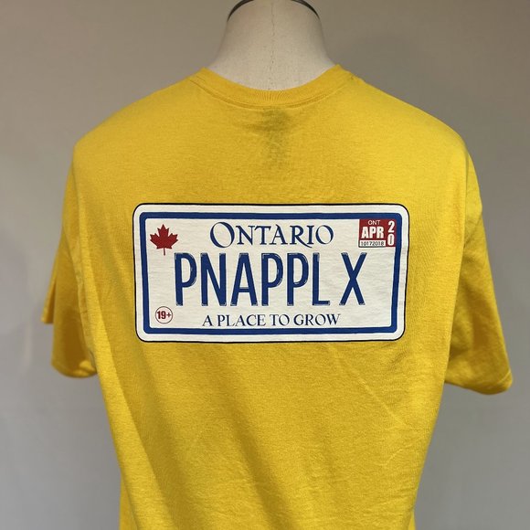 canna.apparel “Pineapple Express” Unisex T-Shirt - Picture 1 of 3